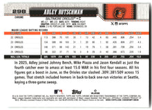 Adley Rutschman - 2026 Topps Chrome - X-Fractors - #298 back