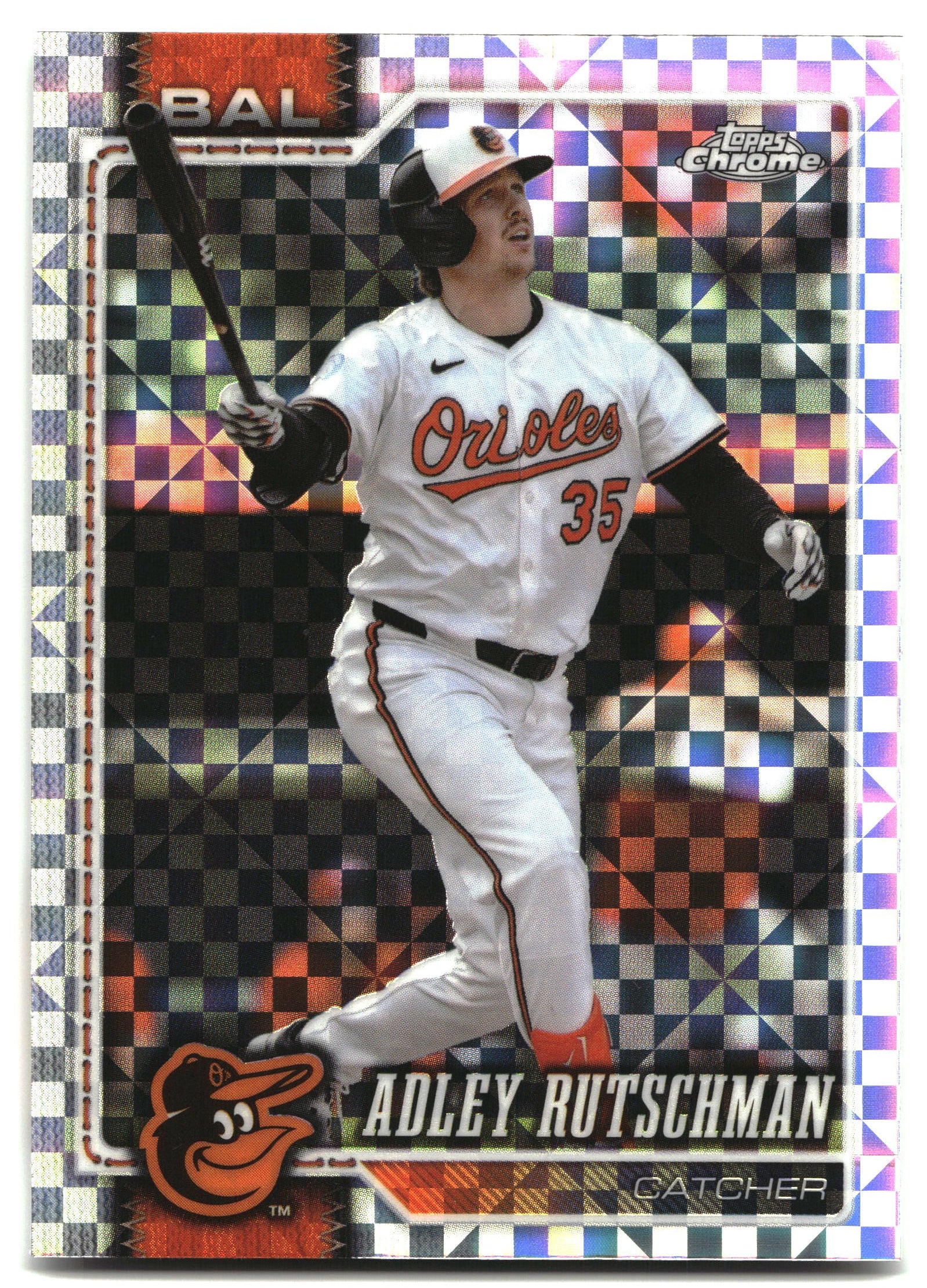 Adley Rutschman - 2026 Topps Chrome - X-Fractors - #298