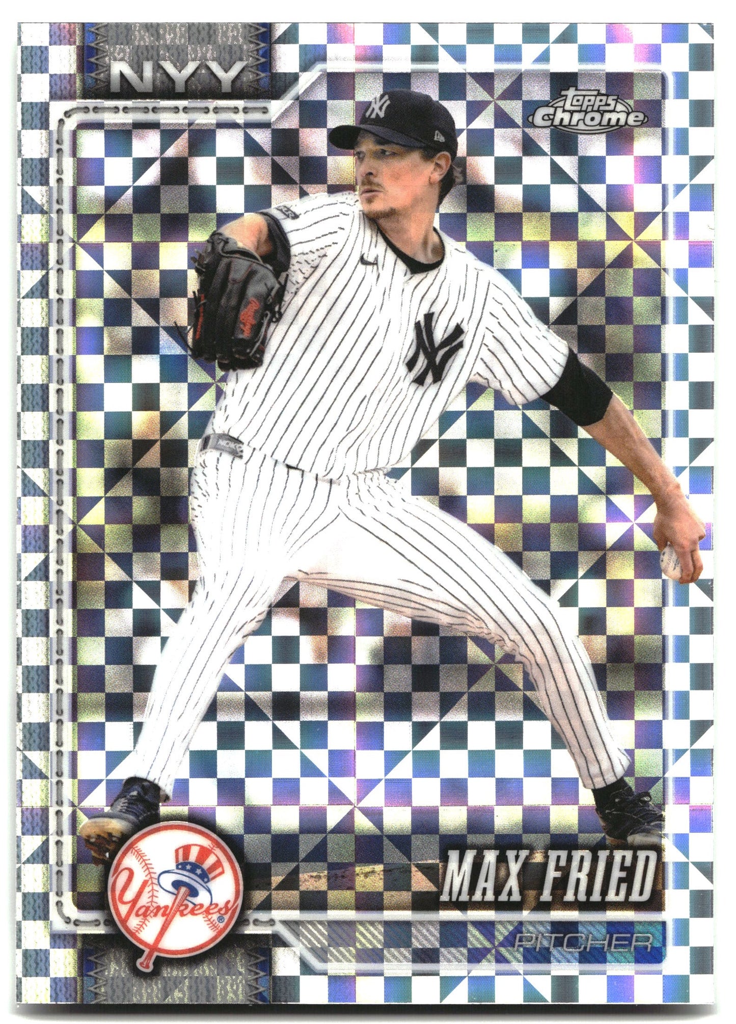 Max Fried - 2026 Topps Chrome - X-Fractors - #113