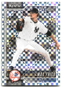 Max Fried - 2026 Topps Chrome - X-Fractors - #113