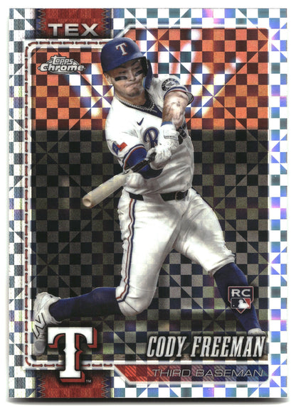 Cody Freeman - 2026 Topps Chrome - X-Fractors - #255