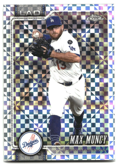 Max Muncy - 2026 Topps Chrome - X-Fractors - #44
