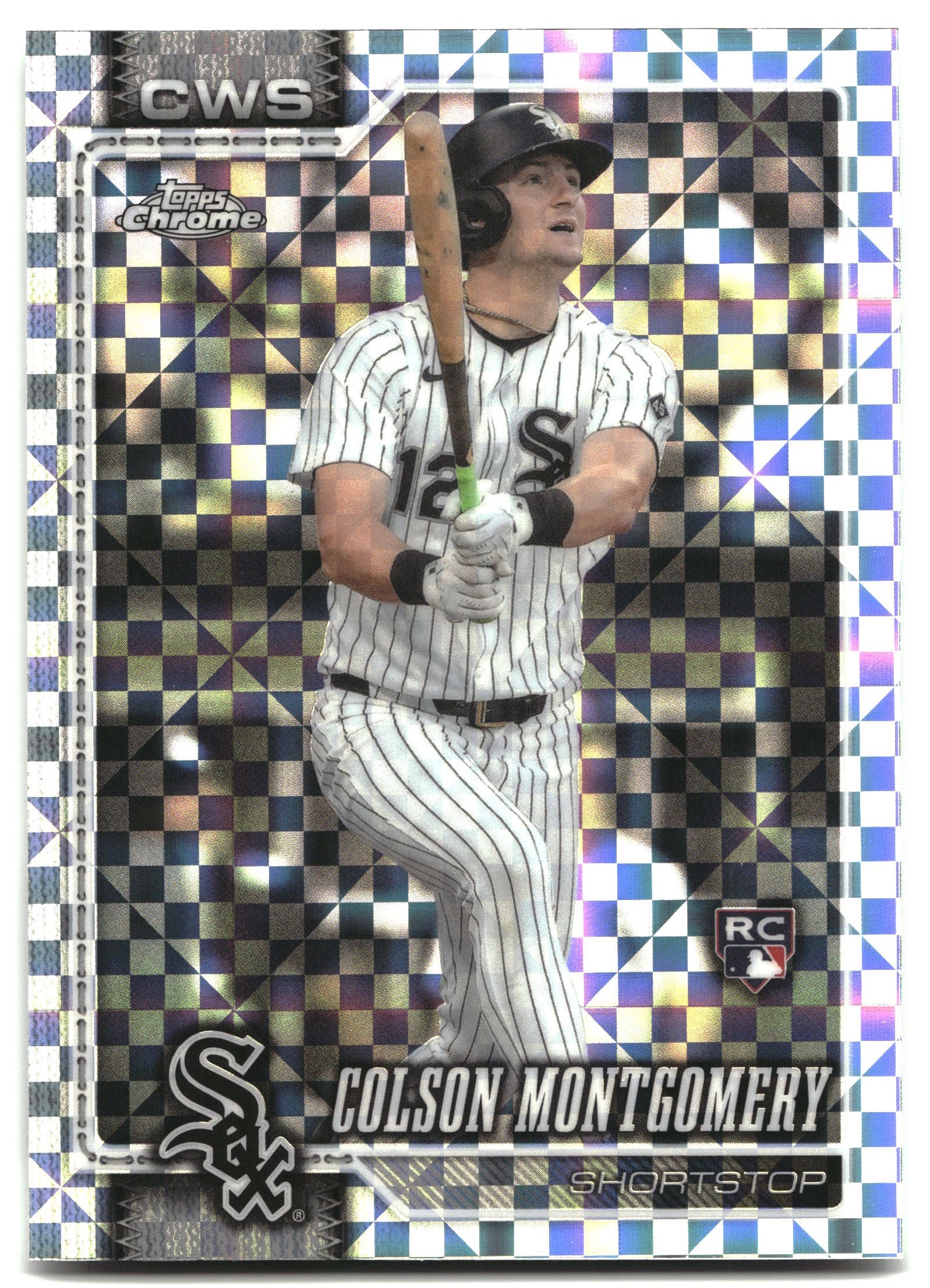 Colson Montgomery - 2026 Topps Chrome - X-Fractors - #259