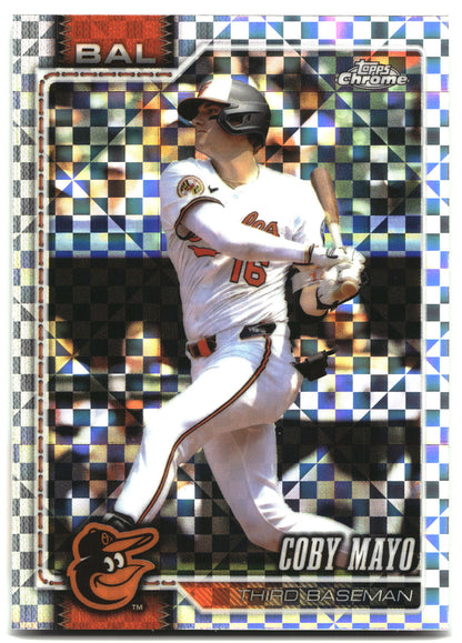 Coby Mayo - 2026 Topps Chrome - X-Fractors - #139