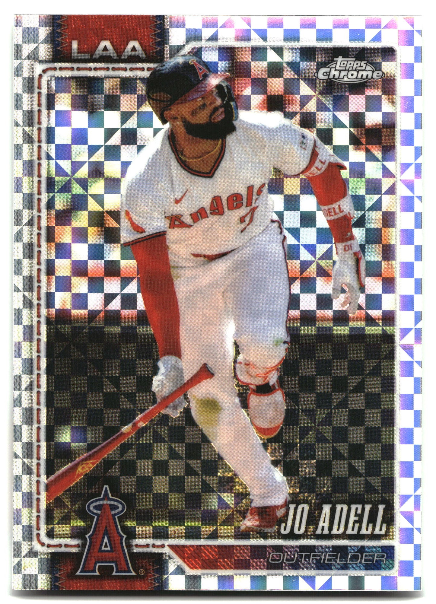 Jo Adell - 2026 Topps Chrome - X-Fractors - #235