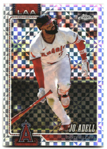 Jo Adell - 2026 Topps Chrome - X-Fractors - #235