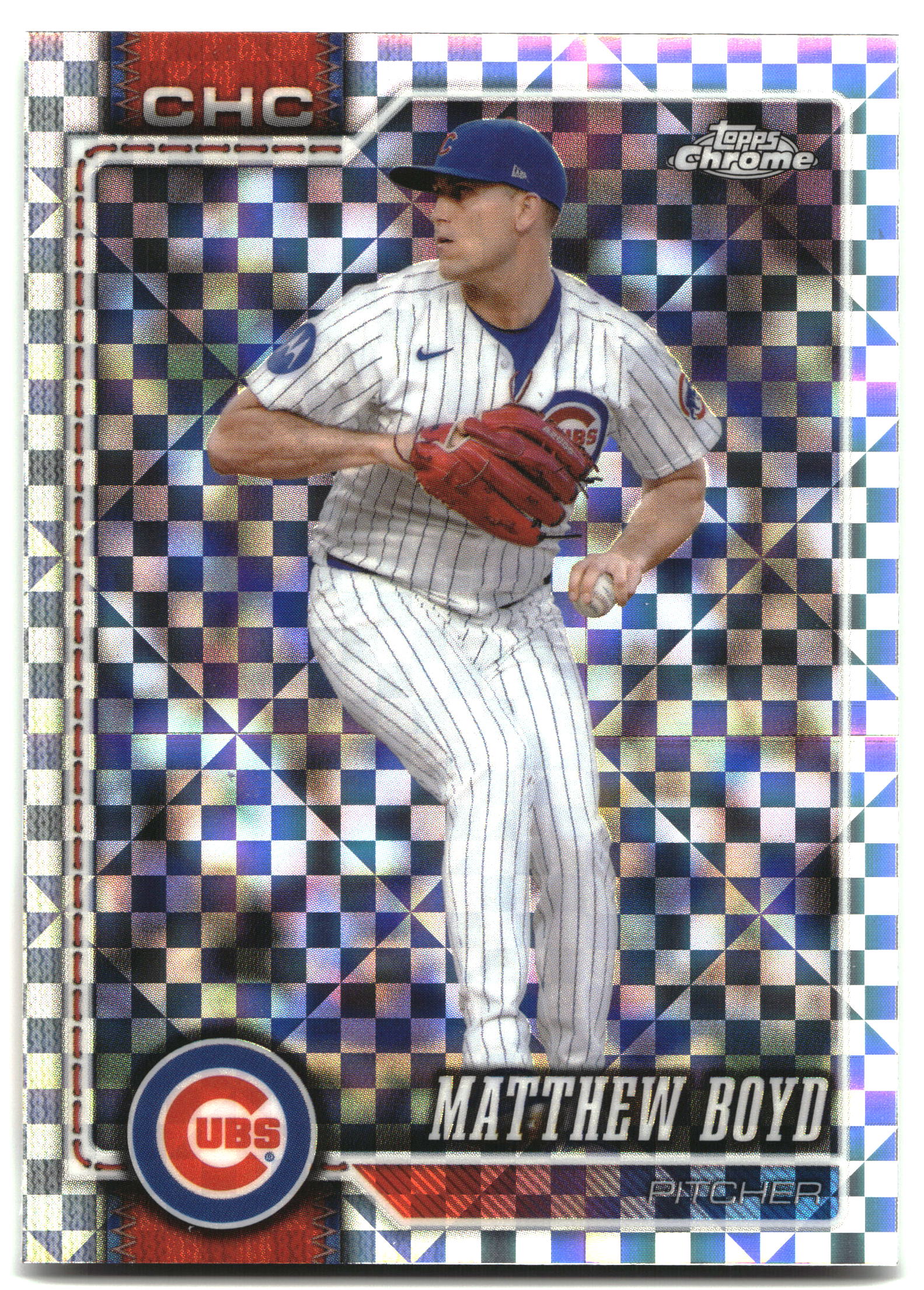 Matthew Boyd - 2026 Topps Chrome - X-Fractors - #256