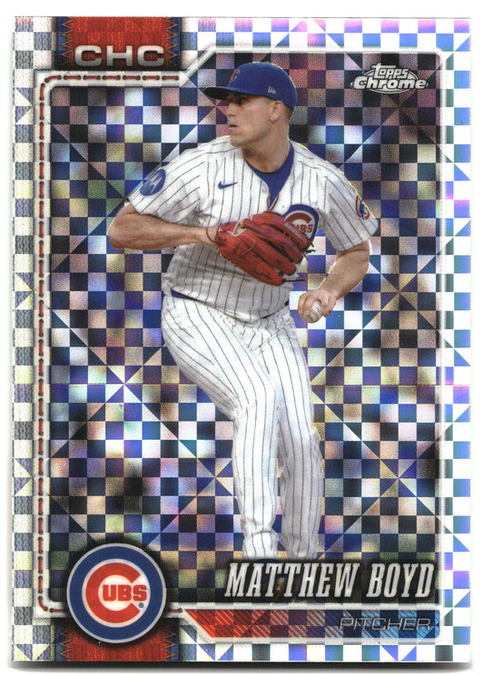 Matthew Boyd - 2026 Topps Chrome - X-Fractors - #256