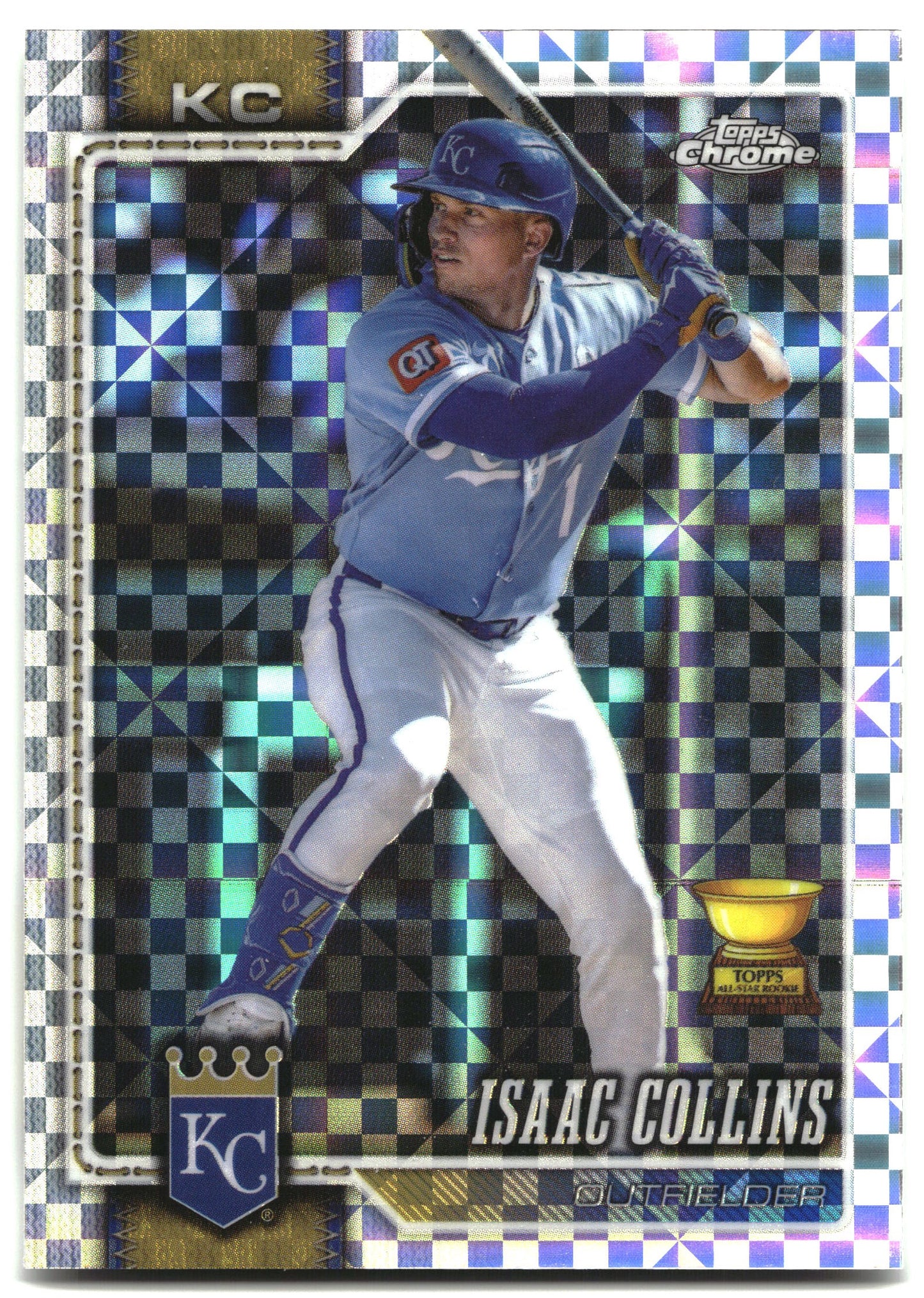 Isaac Collins - 2026 Topps Chrome - X-Fractors - #251