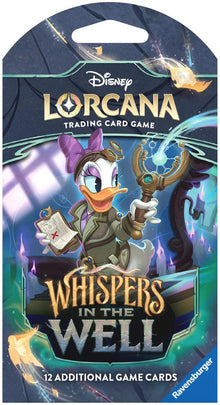 Disney Lorcana: Whispers in the Well Sleeved Booster Pack Lorcana NM