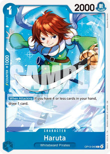 Haruta OP13-045 Common Carrying On His Will One Piece Near Mint