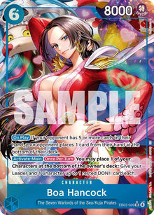 Boa Hancock (Alternate Art) EB03-026 Extra Booster: One Piece Heroines Edition One Piece Foil NM