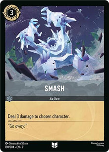 Smash 198/204 Uncommon Fabled Lorcana Near Mint