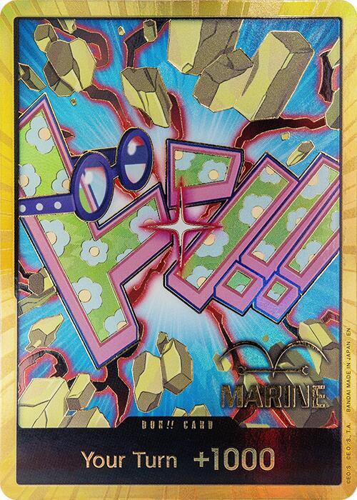 DON!! Card (Koby) (Gold) Premium Booster -The Best- Vol. 2 One Piece Foil NM