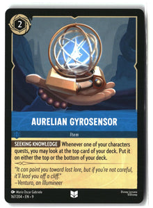 Aurelian Gyrosensor 167/204 Uncommon Fabled Lorcana Lightly Played