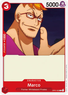 Marco OP01-023 Common Romance Dawn One Piece Near Mint