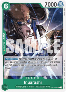 Inuarashi OP12-022 Common Legacy of the Master One Piece Near Mint
