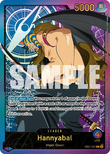 Hannyabal (SP) EB01-021 Extra Booster: Anime 25th Collection One Piece Foil NM