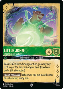 Little John - Impermanent Outlaw 92/204 Whispers in the Well Lorcana NM