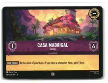 Casa Madrigal - Casita 68/204 Common Fabled Lorcana Lightly Played