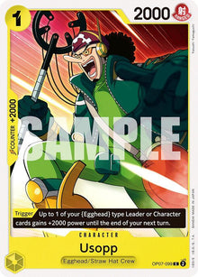 Usopp OP07-099 Common 500 Years in the Future One Piece Near Mint