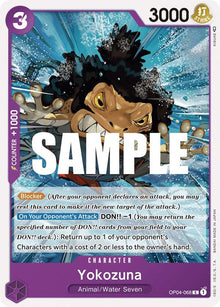 Yokozuna OP04-068 Common Kingdoms of Intrigue One Piece Near Mint