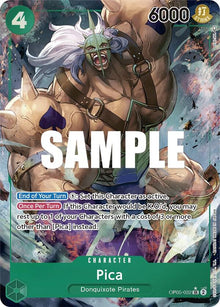 Pica (Alternate Art) OP05-032 Awakening of the New Era One Piece Foil NM