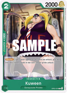 Kuween OP05-024 Common Awakening of the New Era One Piece Near Mint