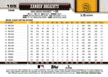 Xander Bogaerts - 2026 Topps Chrome - #155 back