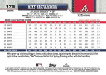 Mike Yastrzemski - 2026 Topps Chrome - #178 back
