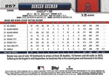 Denzer Guzman - 2026 Topps Chrome - #257 back