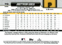 Jhostynxon Garcia - 2026 Topps Chrome - #70 back
