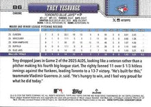Trey Yesavage - 2026 Topps Chrome - #86 back