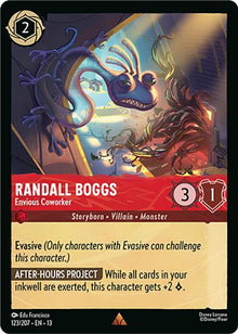 Randall Boggs - Envious Coworker 123/204 Rare Attack of the Vine! Lorcana NM