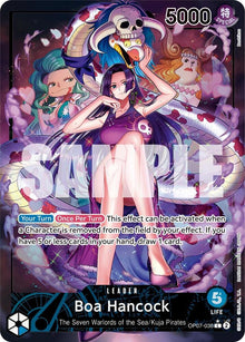 Boa Hancock (038) (Parallel) OP07-038 500 Years in the Future One Piece Foil NM
