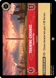 Training Grounds - Impossible Pillar 136/204 Common Ursula's Return Lorcana NM