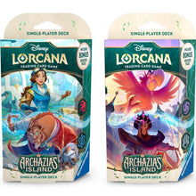 Disney Lorcana: Archazia's Island Starter Deck [Set of 2] 