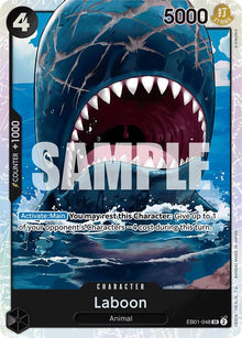 Laboon (048) EB01-048 Extra Booster: Memorial Collection One Piece Foil NM