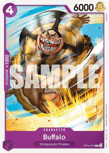 Buffalo OP10-073 Common Royal Blood One Piece Near Mint