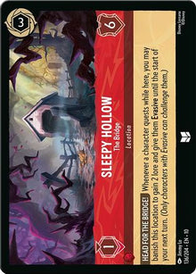 Sleepy Hollow - The Bridge 136/204 Uncommon Whispers in the Well Lorcana NM