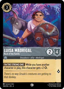 Luisa Madrigal - Rock of the Family 184/204 Common Ursula's Return Lorcana NM