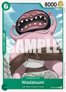 Wadatsumi OP06-037 Common Wings of the Captain One Piece Near Mint