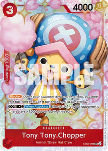 Tony Tony.Chopper EB01-006 Extra Booster: Memorial Collection One Piece Foil NM