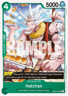 Hatchan OP06-031 Uncommon Wings of the Captain One Piece Near Mint