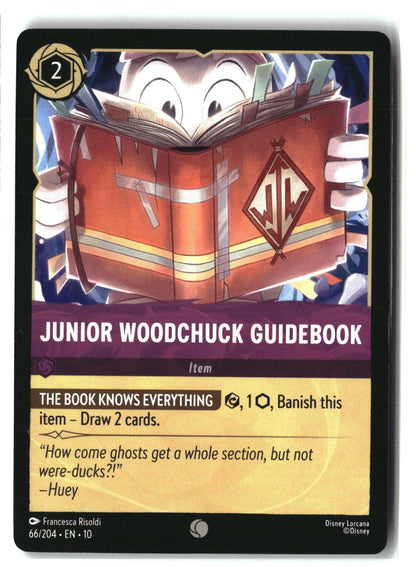 Junior Woodchuck Guidebook 66/204 Common Whispers in the Well Lorcana LP