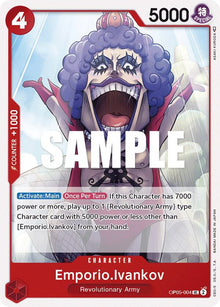 Emporio.Ivankov OP05-004 Uncommon Awakening of the New Era One Piece Near Mint