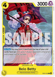 Belo Betty EB03-056 Extra Booster: One Piece Heroines Edition One Piece NM