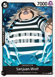 Sanjuan.Wolf OP10-084 Common Royal Blood One Piece Near Mint