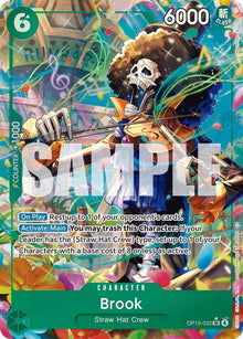 Brook (Alternate Art) OP15-032 Adventure on Kami's Island One Piece Foil NM