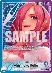 Vinsmoke Reiju (042) (Alternate Art) OP06-042 Wings of the Captain One Piece Foil NM